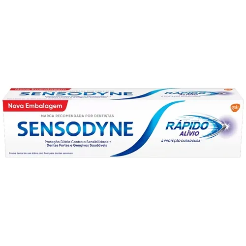 CREME DENT SENSODYNE RAPIDO ALIVI