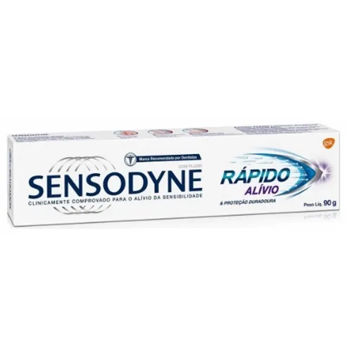 CREME DENTAL SENSODYNE RAPIDO ALIVIO 90G