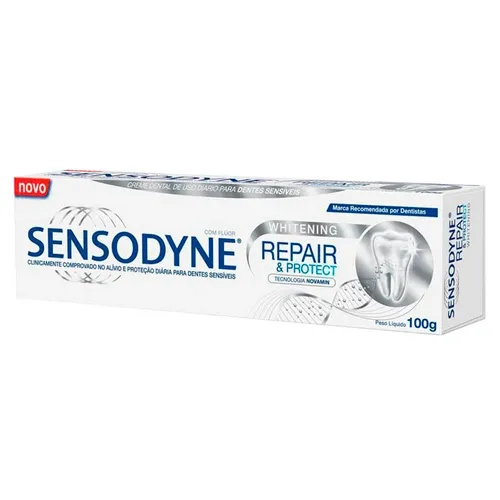 CREME DENTAL SENSODYNE REPAIR WHITE 100G