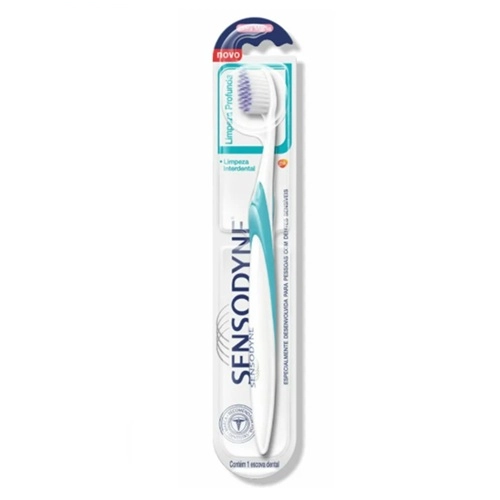 ESCOVA DENTAL SENSODYNE LIMPEZA PROFUNDA EXTRA MACIA 1UN