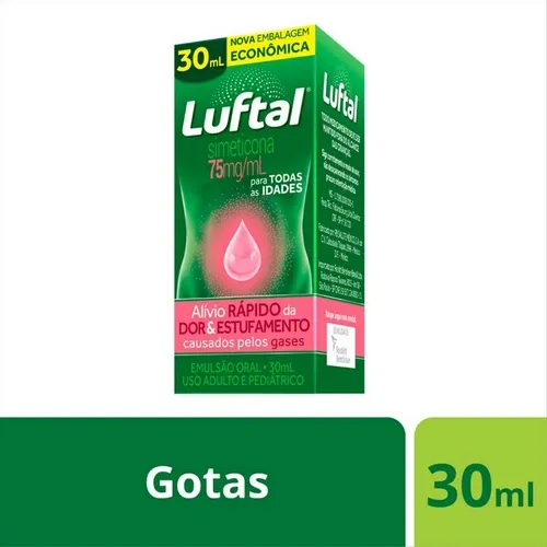 LUFTAL 75MG/ML CER GTS 30ML