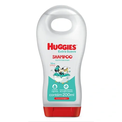 SHAMPOO HUGGIES SUAVE 200ML