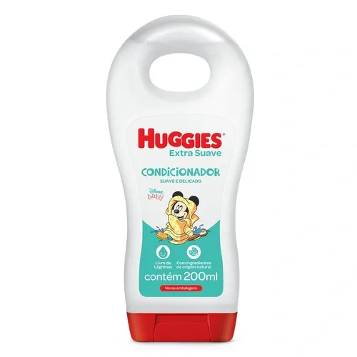 CONDICIONADOR HUGGIES TRADICIONAL 200ML