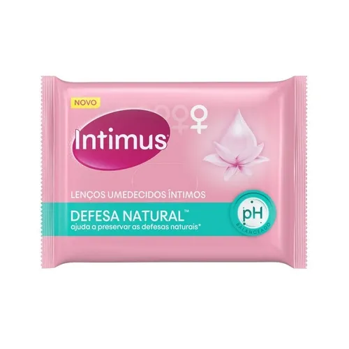 LENCO UMEDECIDO INTIMUS C/16 FEMININOS