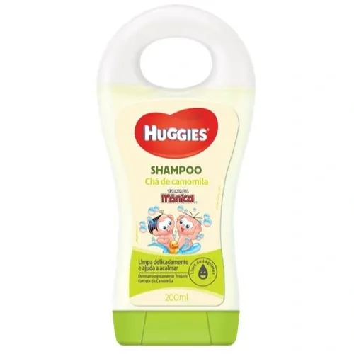 SHAMPOO HUGGIES CAMOMILA 200ML