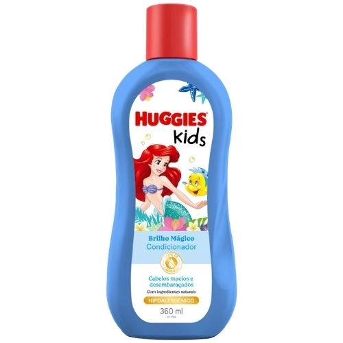 CONDICIONADOR HUGGIES KIDS BRILHO MAGICO 360ML
