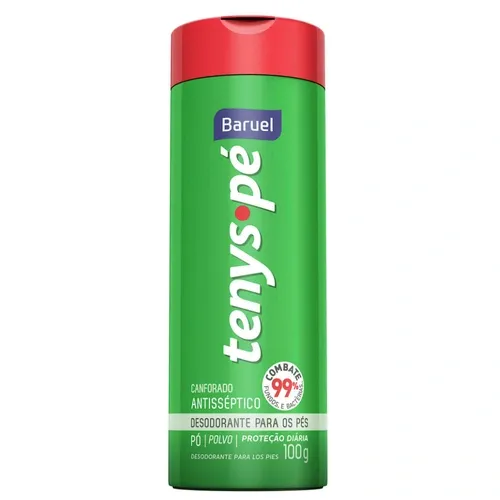 TALCO DESODORANTE TENYS PE PO PES CANFORADO 100G