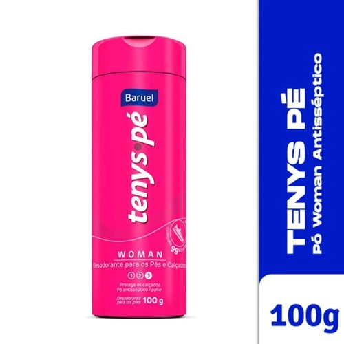 TALCO TENYS PE PO PES WOMAN 100G