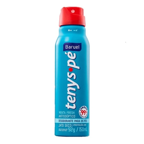 DESODORANTE TENYS PE AER PES MENTA FRESH 150ML