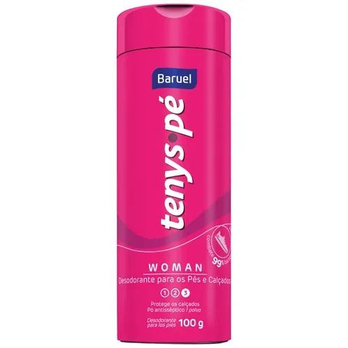TALCO TENYS PE PO PES WOMAN 100G
