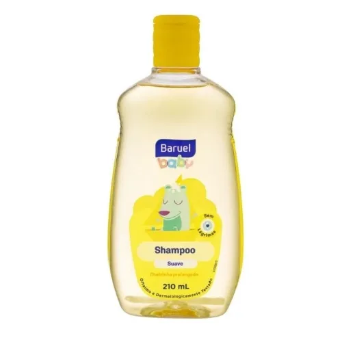 SHAMPOO BARUEL BABY SUAVE 210ML