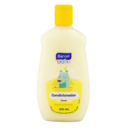 CONDICIONADOR BARUEL BABY SUAVE 210ML