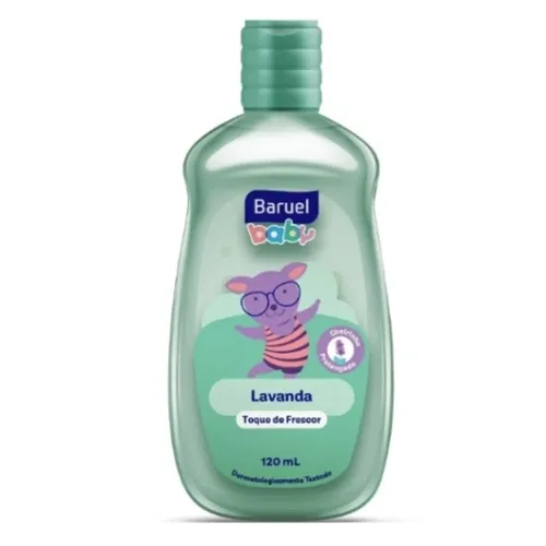 COLONIA BARUEL BABY LAVANDA 120ML