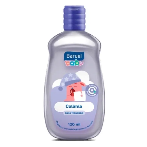 COLONIA BARUEL BABY SONO TRANQUILO 120ML