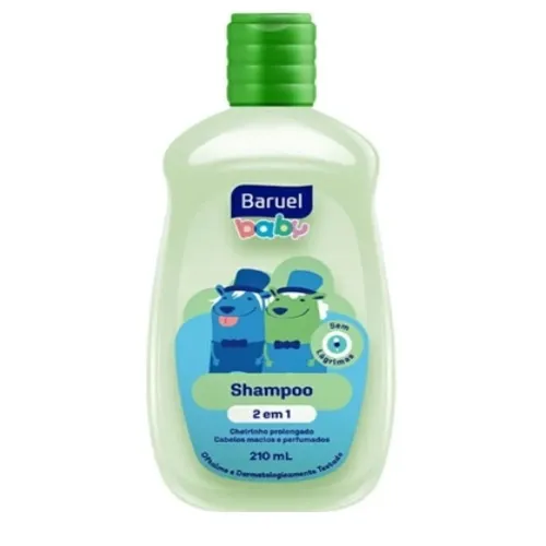 SHAMPOO BARUEL BABY 2X1 210ML