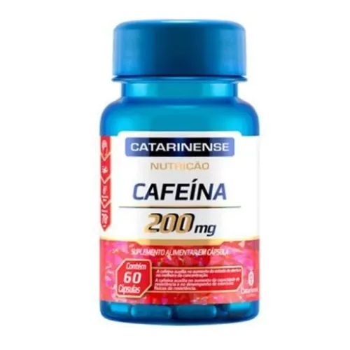 CAFEINA 210MG CATARINENSE 60CAP