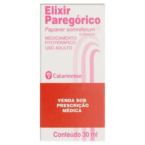 ELIXIR PAREGORICO 30ML CATARINENSE
