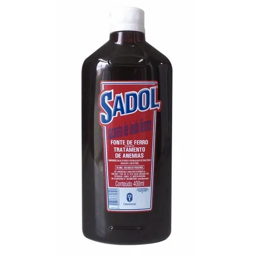 SADOL TRADICIONAL ADULTO E PEDIATRICO 400ML