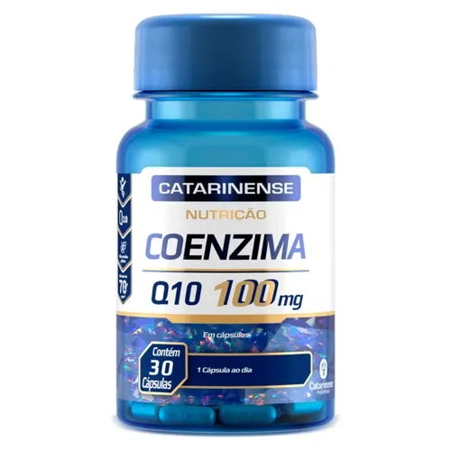 COENZIMA Q10 100MG 30CAP