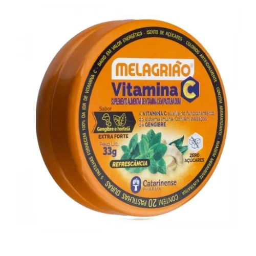 MELAGRIAO LATA VIT C EXTRA FORTE