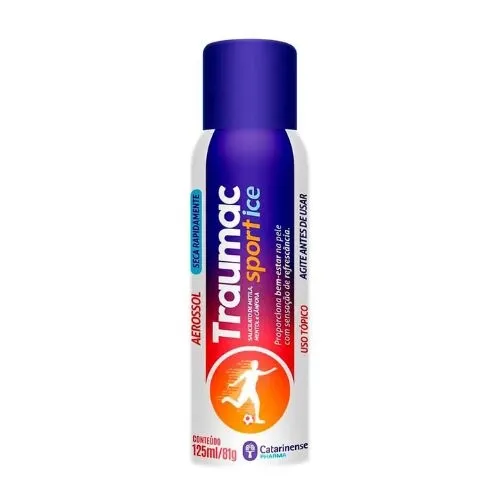 TRAUMAC AER SPORT ICE 125ML