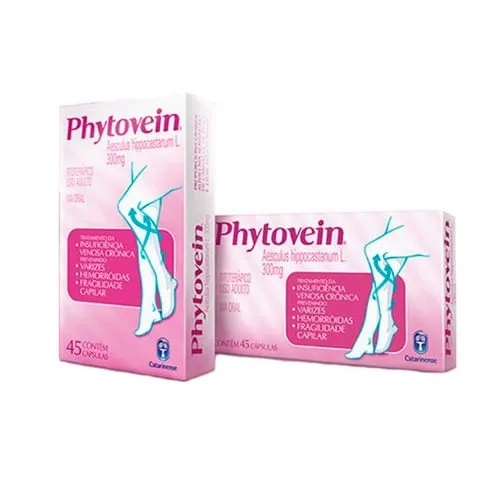 PHYTOVEIN 300MG 45 COMPRIMIDOS