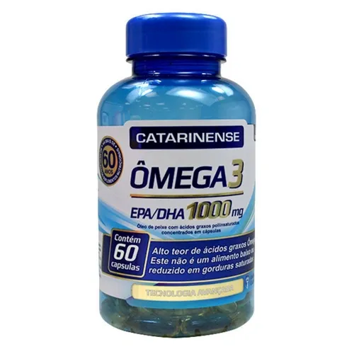 OMEGA 3 1000MG CATARINENSE 60CAP