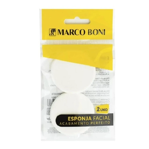 ESPONJA FACIAL MARCO BONI LIMPEZA 8424 1UN