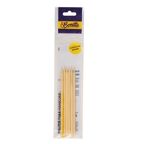 PALITO BONITTA UNHA MADEIRA 6UN