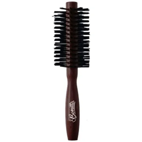 ESCOVA CABELO BONITTA MEIA LUA MADEIRA 621BT 1UN