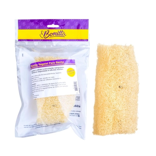 BUCHA BANHO BONITTA VEGETAL 625BT 1UN