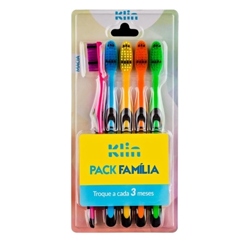 ESCOVA DENTAL KLIN COLORS MACIA 8726 5UN