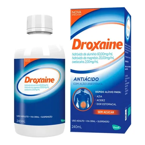 DROXAINE SUSP C/240ML