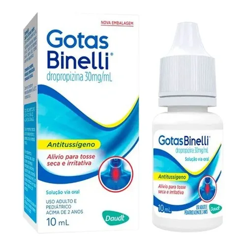 BINELLI GTS C/10 ML