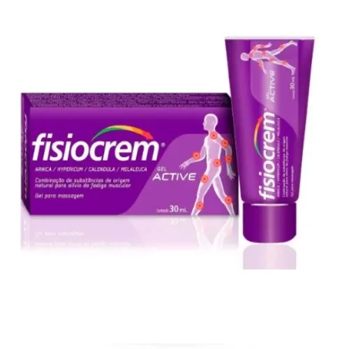 Fisiocremeem Active Gel 30Ml