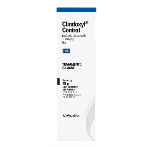 CLINDOXYL CONT 100MG/G GEL 45G