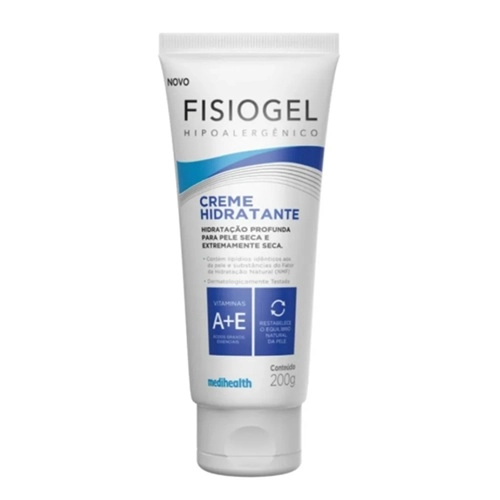 FISIOGEL HIDRATANTE A+E PELE SECA 200G