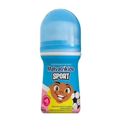 DESODORANTE MALVATRIKIDS ROLL SPORT 65ML