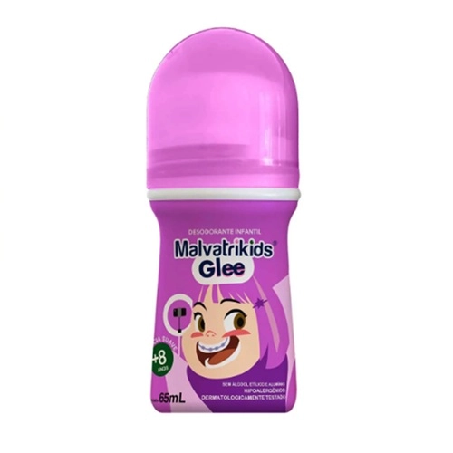 DESODORANTE MALVATRIKIDS ROLL GLEE 65ML