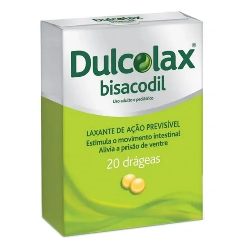 Dulcolax 5Mg 20 Comprimidos