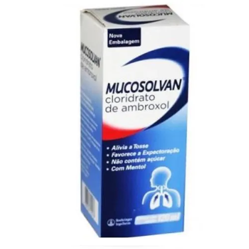 Mucosolvan 6 Mg Xarope Adt C/120 Ml