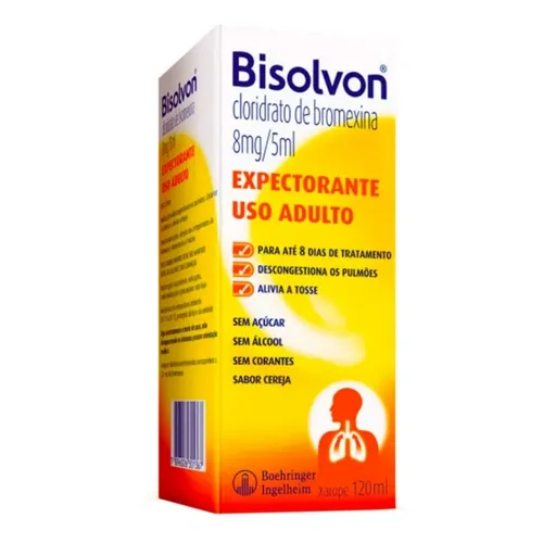 Bisolvon Xarope Adt 120 Ml