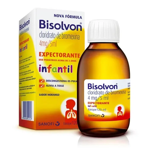 Bisolvon Xarope Ped 120 Ml