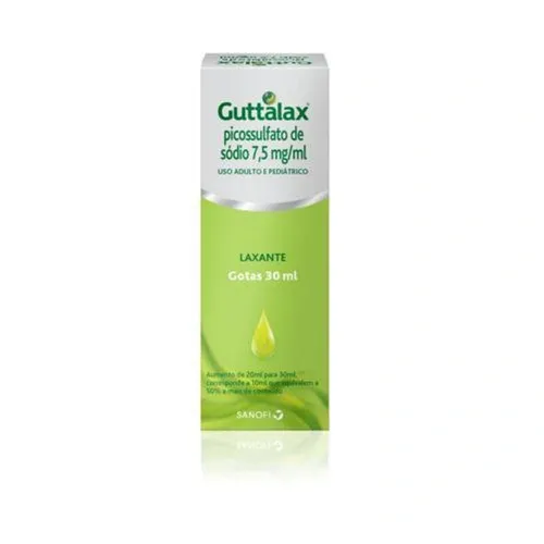 GUTTALAX 7,5 MG/ML GTS C/30 ML