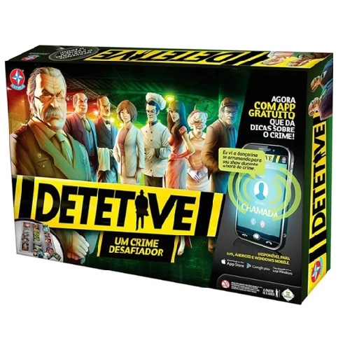 Jogo Detetive Com Aplicativo Estrela