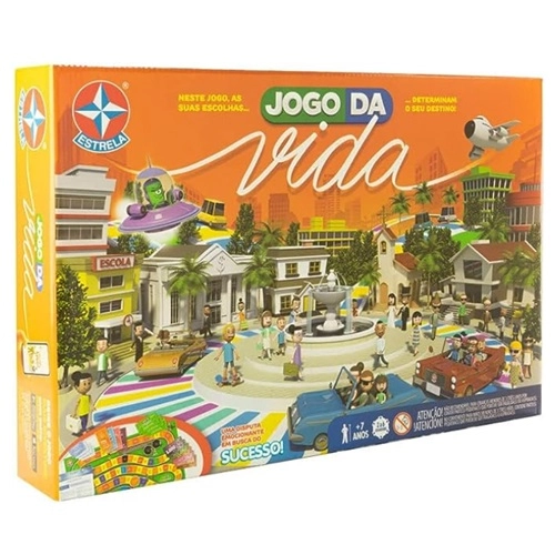 Jogo Da Vida Estrela