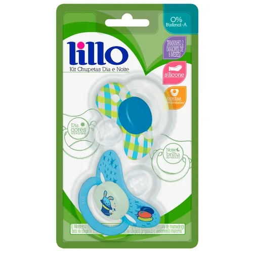 CHUPETA LILLO KIT ORT DN AZ 6M