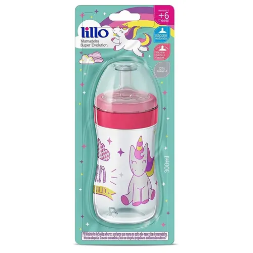 MAMADEIRA LILLO MAGIA SUPER SIL LIL 260ML