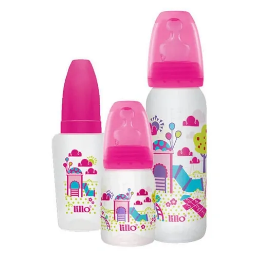 MAMADEIRA LILLO DIVERTIDA KIT ROSA 3 UN