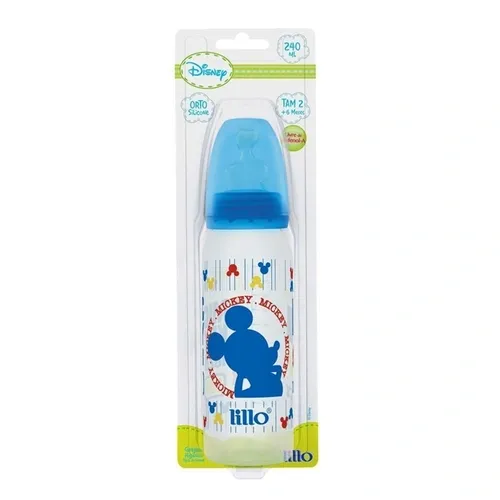 MAMADEIRA LILLO MAGIA ORT SIL AZ 240ML